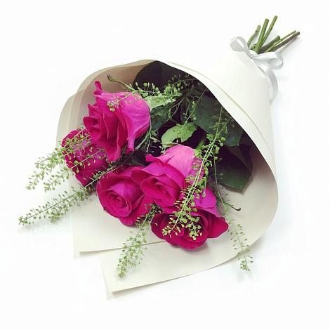 Букет цветов из: Розы в Гехах