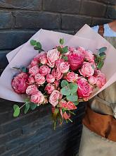 Букет цветов из:  Розы в Гехах