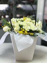 Цветочная композиция из Розы  в Гехах
