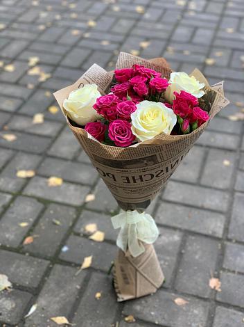 Букет цветов из: Розы в Гехах